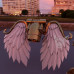 Blood Angels wings masks jetpacks